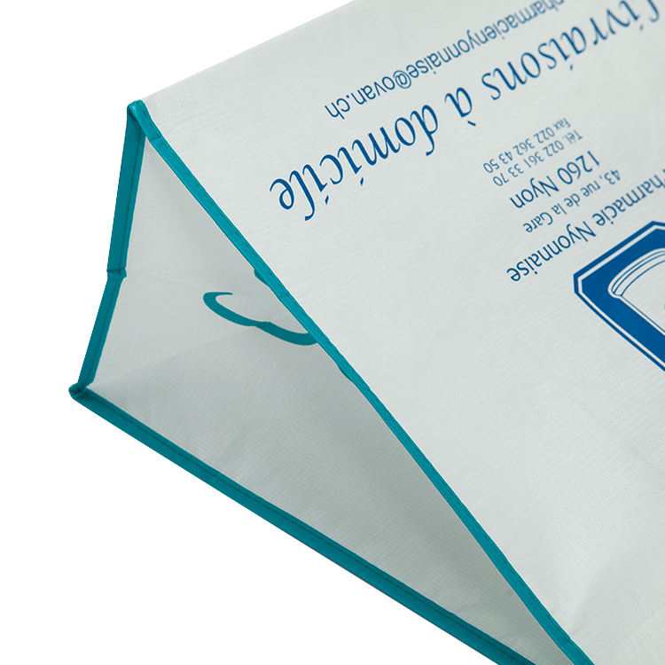 大容量 ラミネート PP 不織布 ショッピング